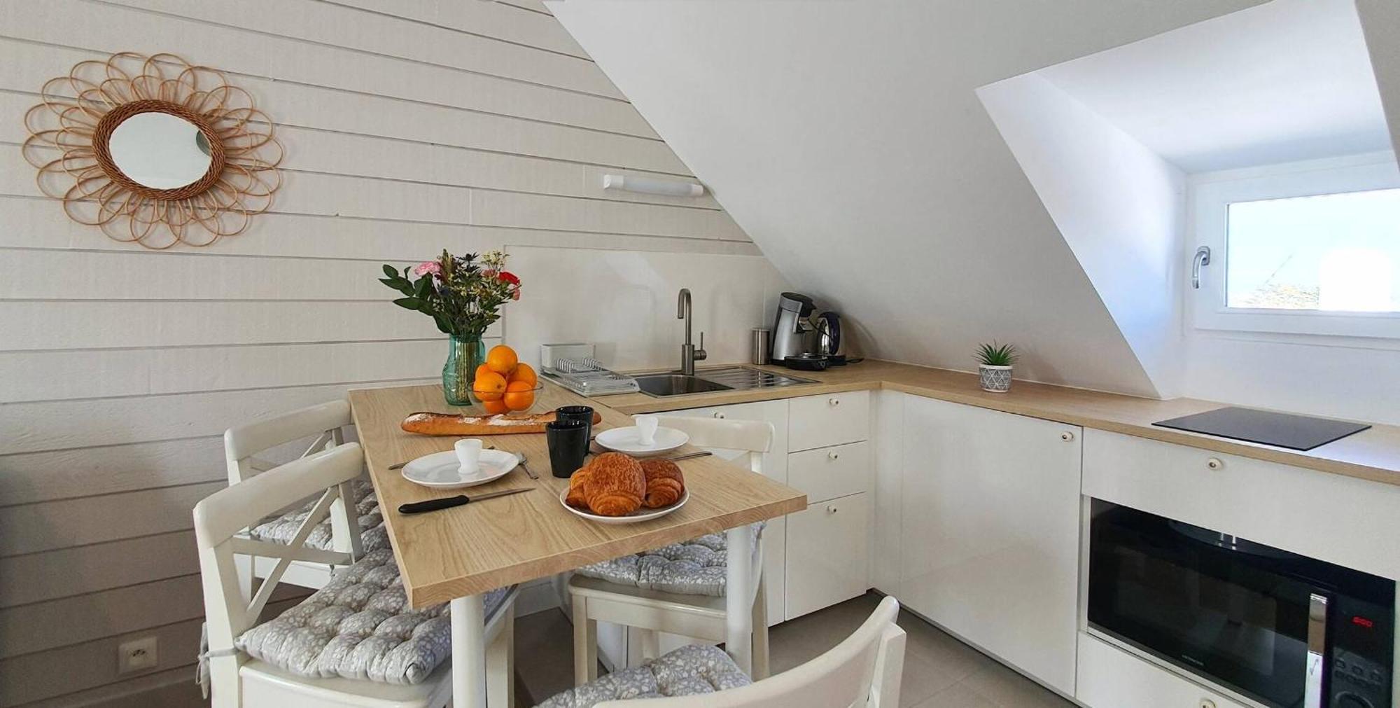 קיברון Appartement Ty Cosy מראה חיצוני תמונה